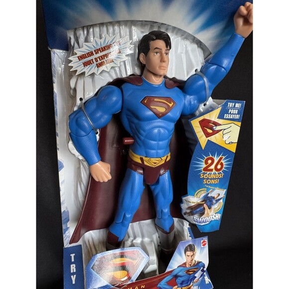 Superman Returns Ultimate Powers Superman Mattel 2006 - Picture 4 of 8